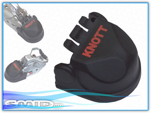 ORRV 27-35 KNOTT Kapcsolófej alkatrész Orrvédő utánfutó alkatrész